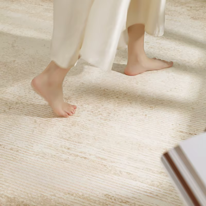 Tapis Imperméable de Style Français Crème