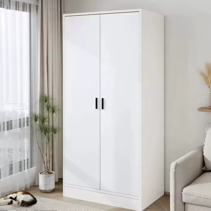 Armoire étroite de style rétro