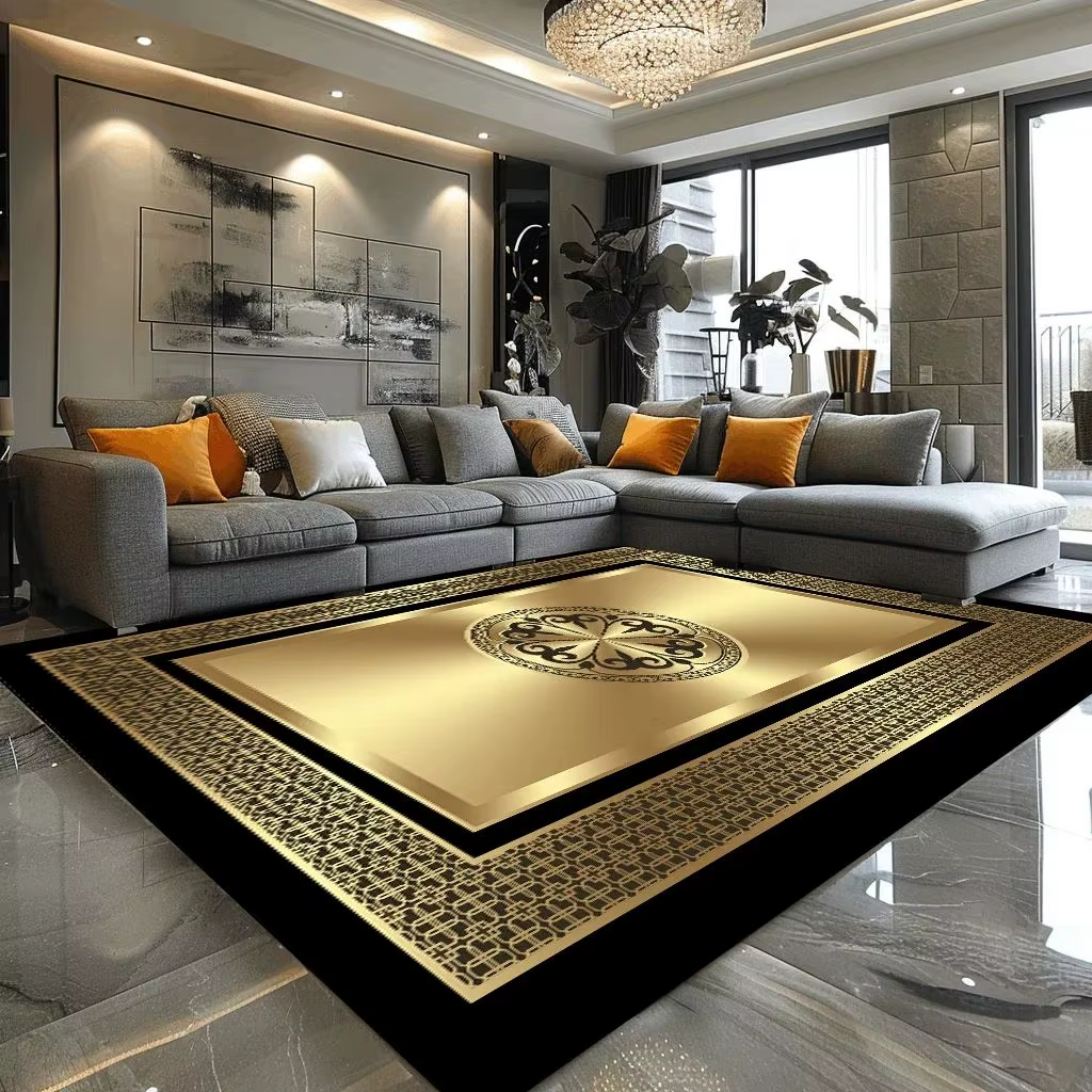 VIKAMA – grand tapis de luxe de Style européen