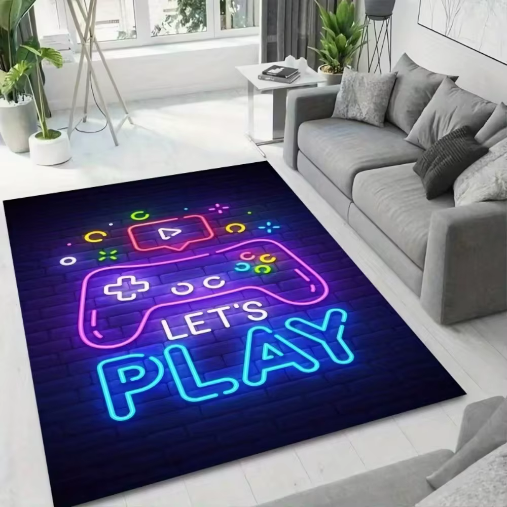 Tapis de jeu spacieux pour homme