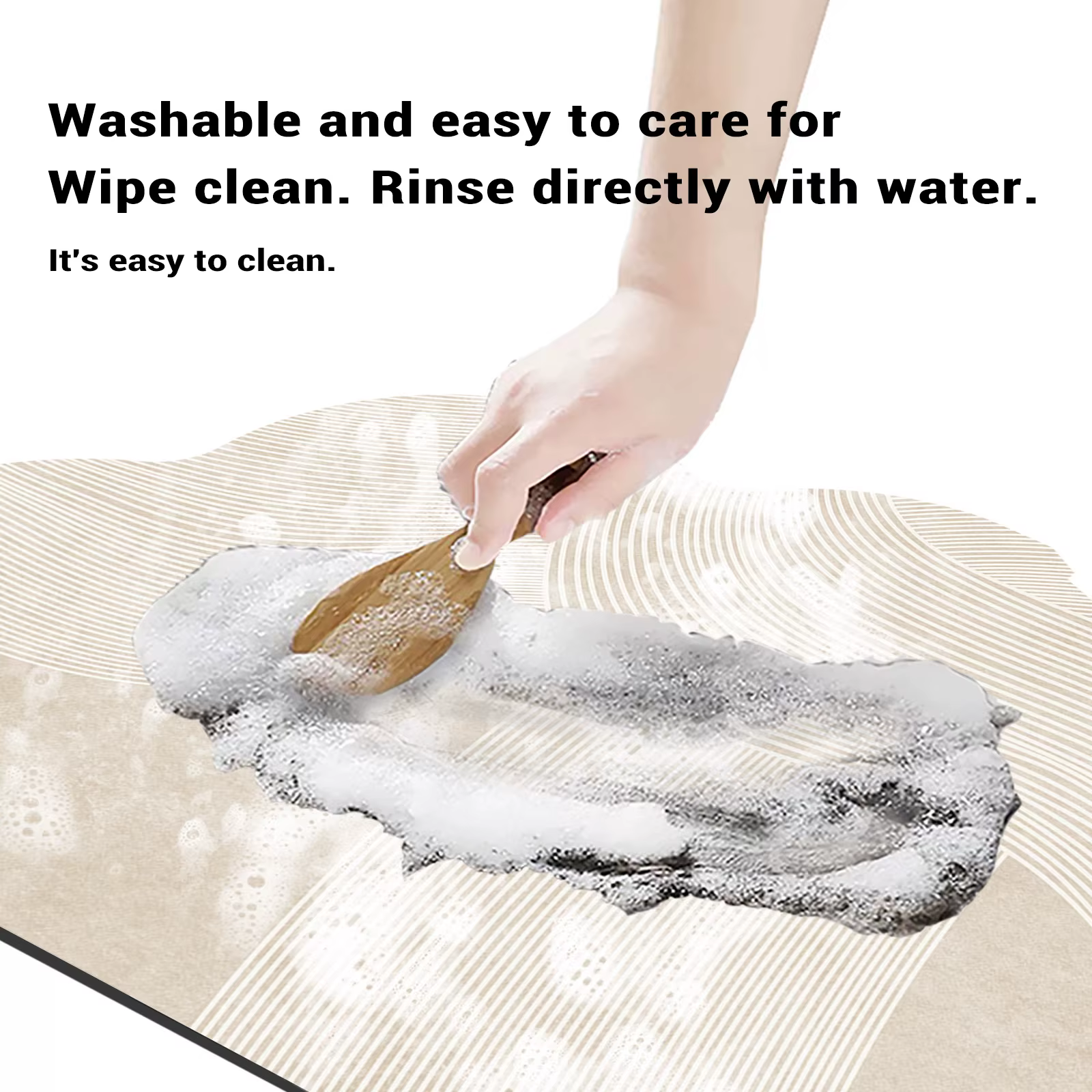 Tapis de bain de luxe absorbant