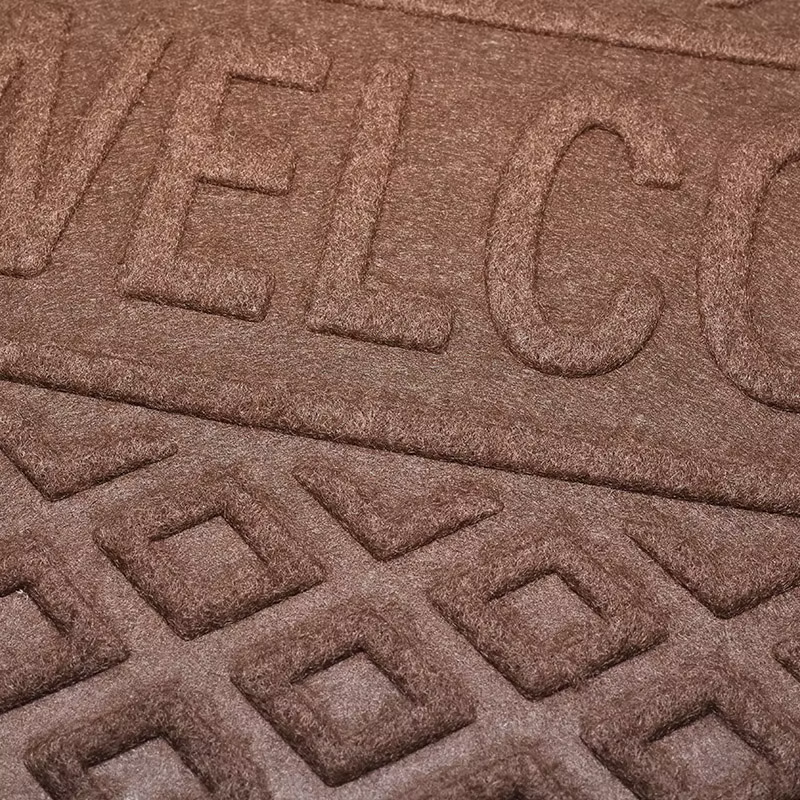 Tapis d'entrée en caoutchouc robuste - Antidérapant