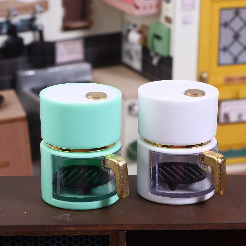 Mini modèles de jouets maison de poupée, Mini appareil de cuisine, Mini friteuse à Air, accessoires de scène de tournage