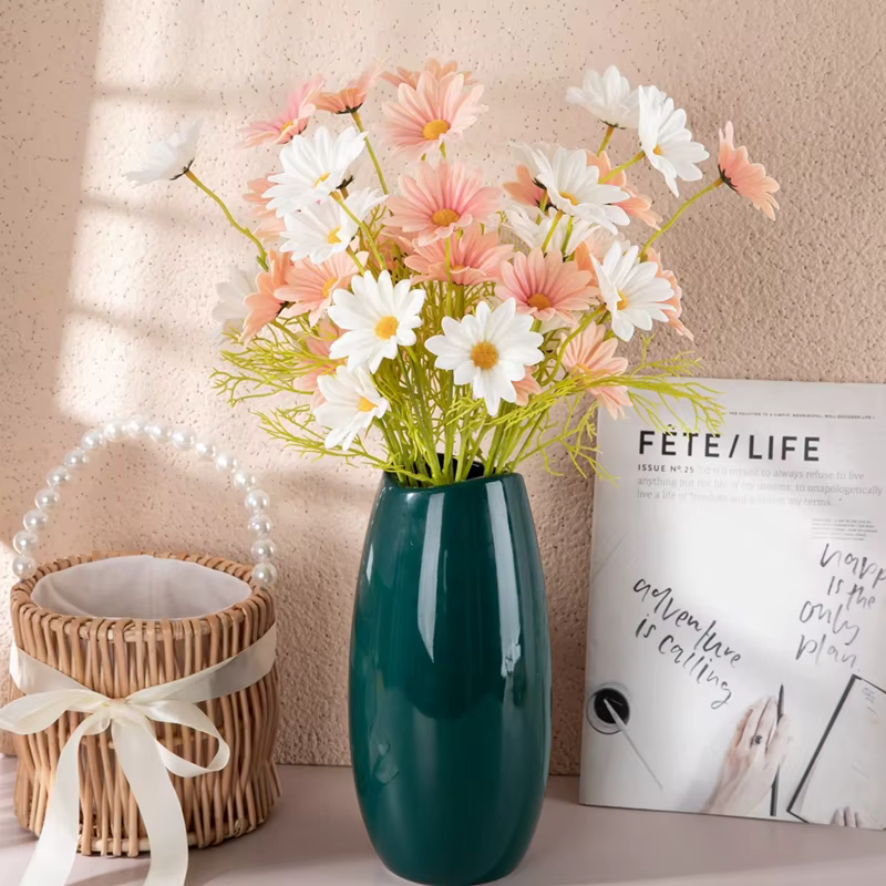 Fleurs de marguerite pour la fête de mariage