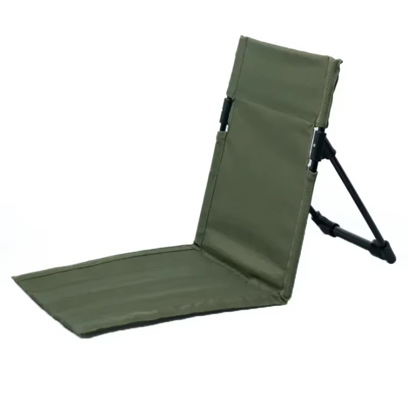 Chaise pliante ultralégère pour le camping, la plage et les voyages sur route – Alliage d'aluminium durable, portable et confortable, chaise de pêche