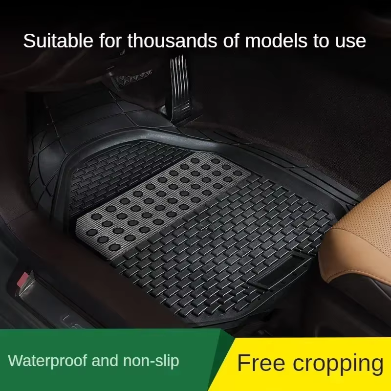 Tapis de sol universel en caoutchouc pour voiture