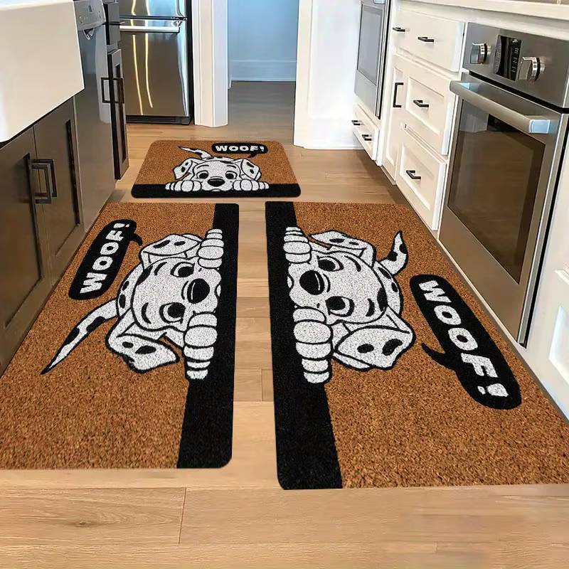 VIKAMA – tapis dalmatien doux