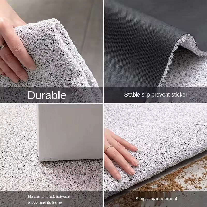 Tapis de porte d'entrée antidérapant