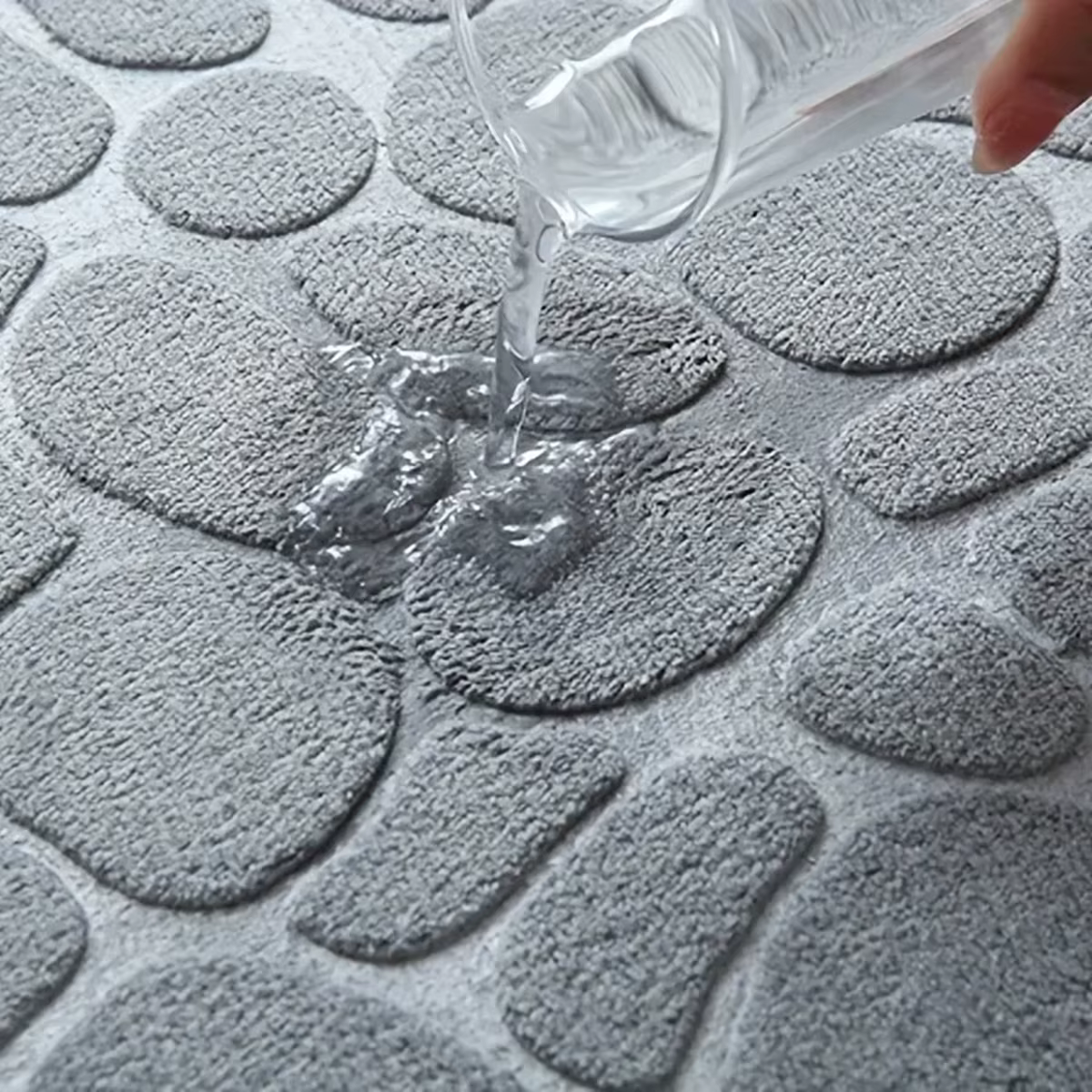 Tapis de sol de salle de bain de grande taille