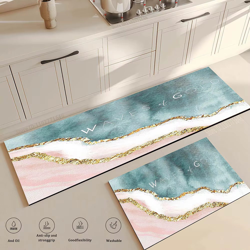 Tapis de cuisine moderne