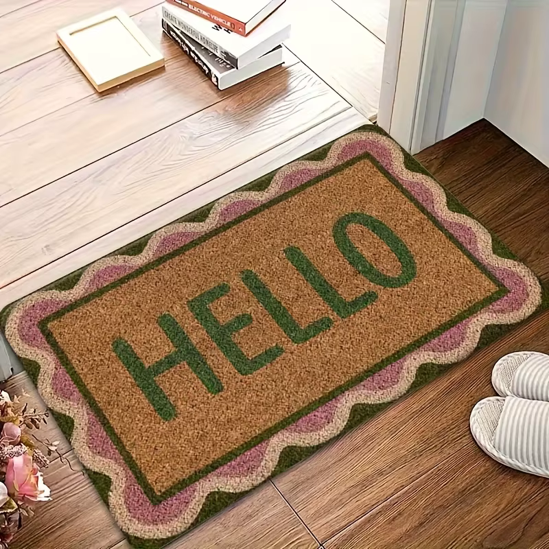 VIKAMA – paillasson de bienvenue lavable en Machine
