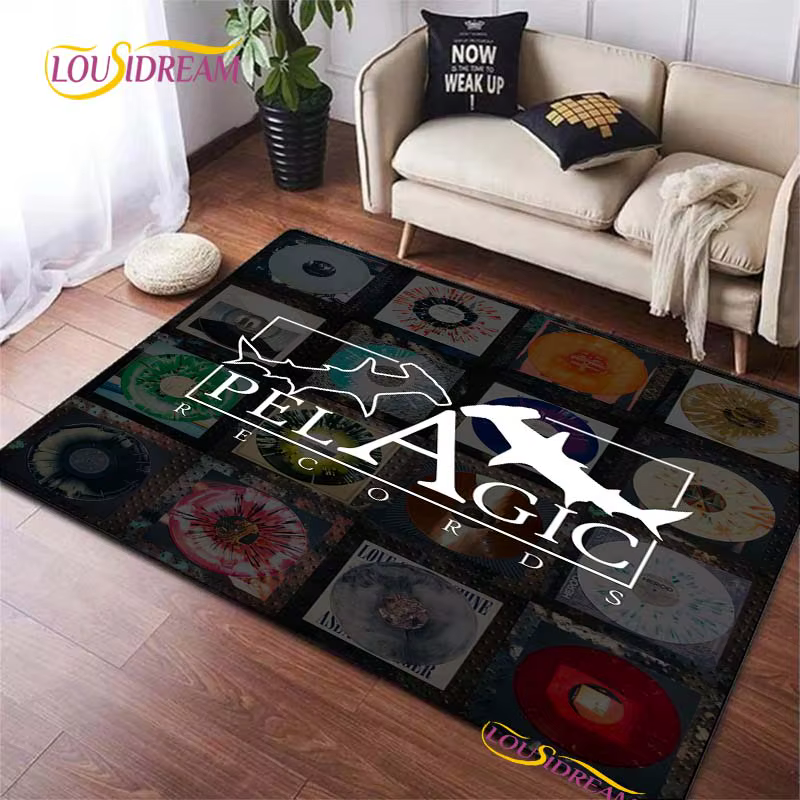 Tapis de pêche salon chambre Table canapé café décoration zone de yoga