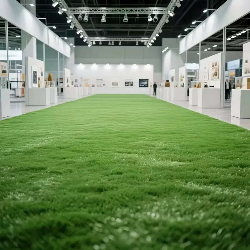 Tapis d'herbe artificielle intérieur extérieur