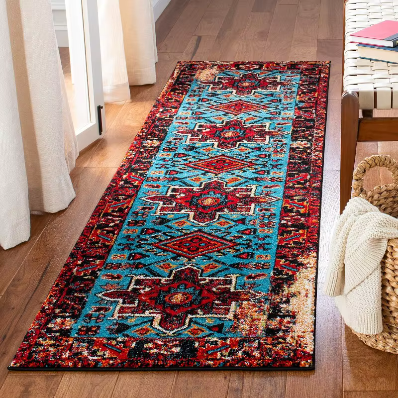 Tapis de course bohème
