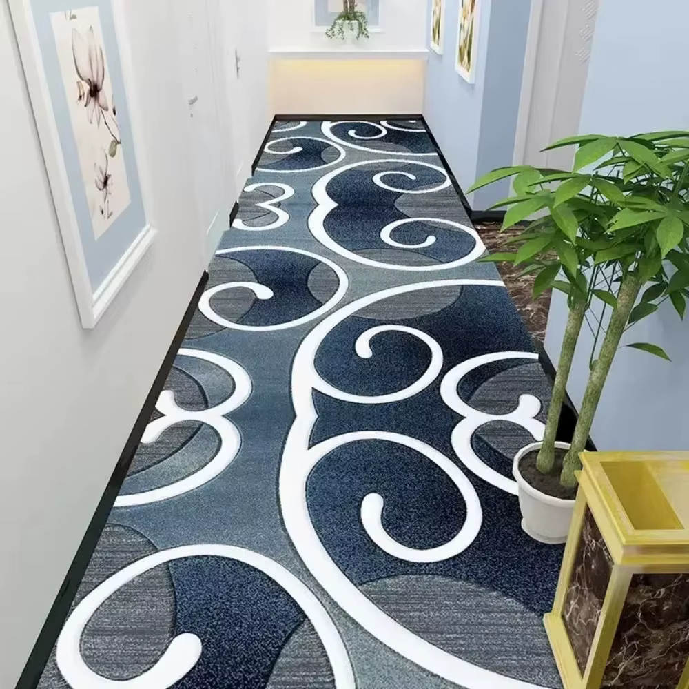 Tapis géométrique moderne