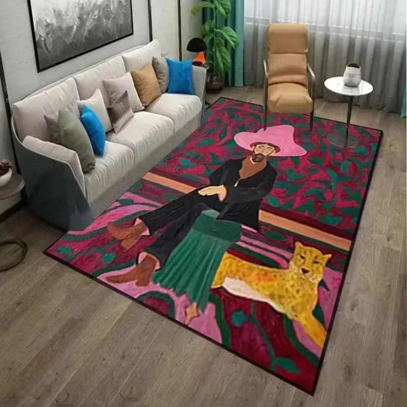 Tapis de salon Advanced Art