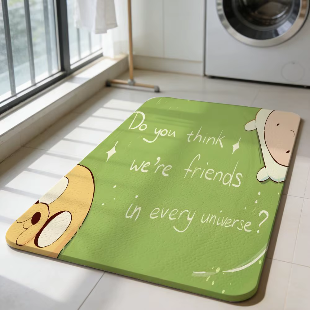 Tapis de sol A-Adventure Cartoon T-Time