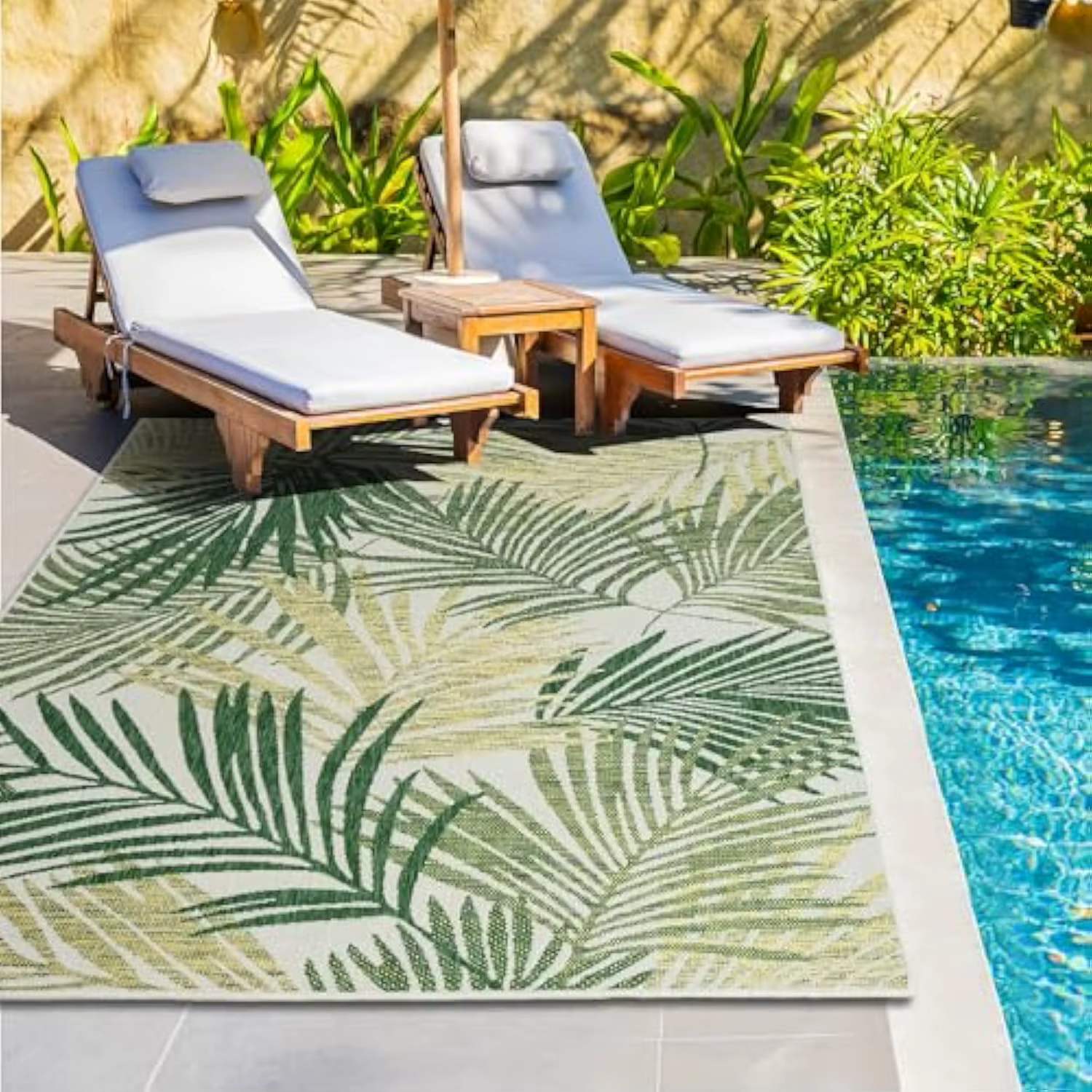 VIKAMA – tapis d'extérieur d'été