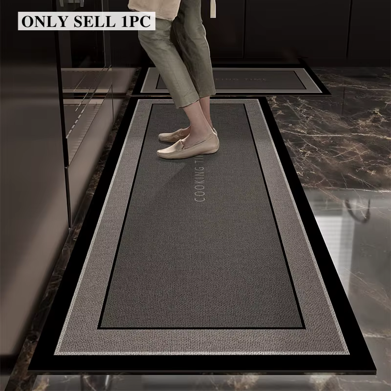Tapis de cuisine long antidérapant