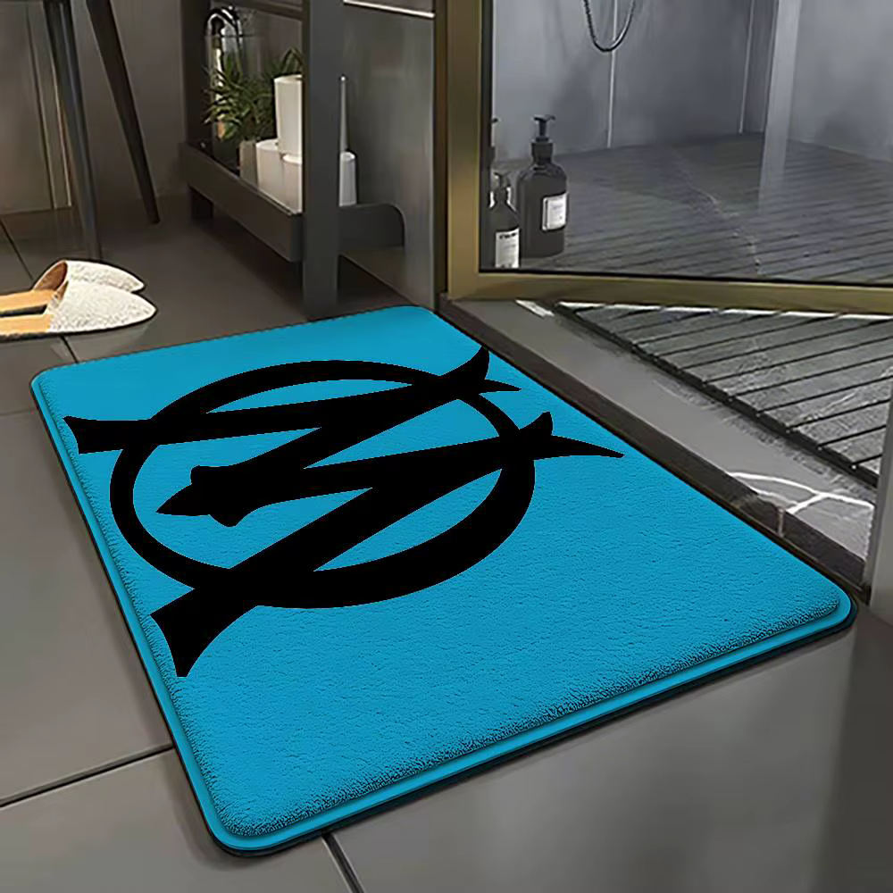 Tapis de sol M-Marseilles en flanelle imprimée