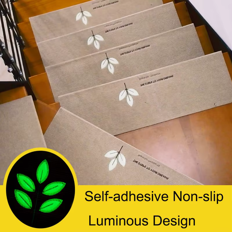 Tapis d'escalier auto-adhésif non ald Shoous
