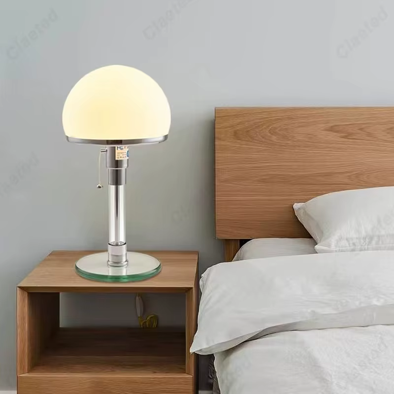 Nouveau européen LED lustre en verre Bar Restaurant étude chambre chevet atmosphère éclairage décoratif lampe de lecture