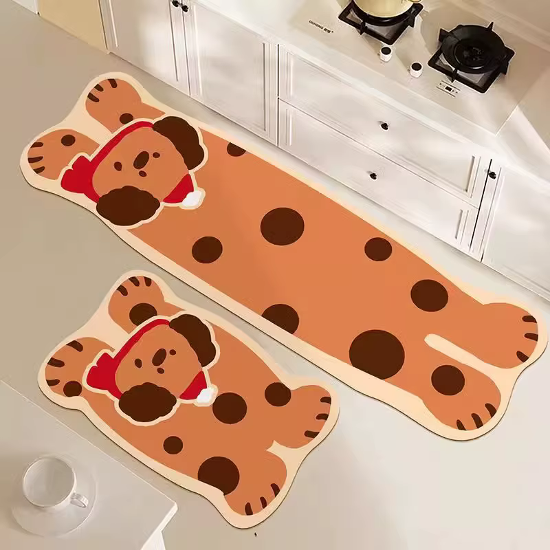 VIKAMA – tapis de cuisine absorbant