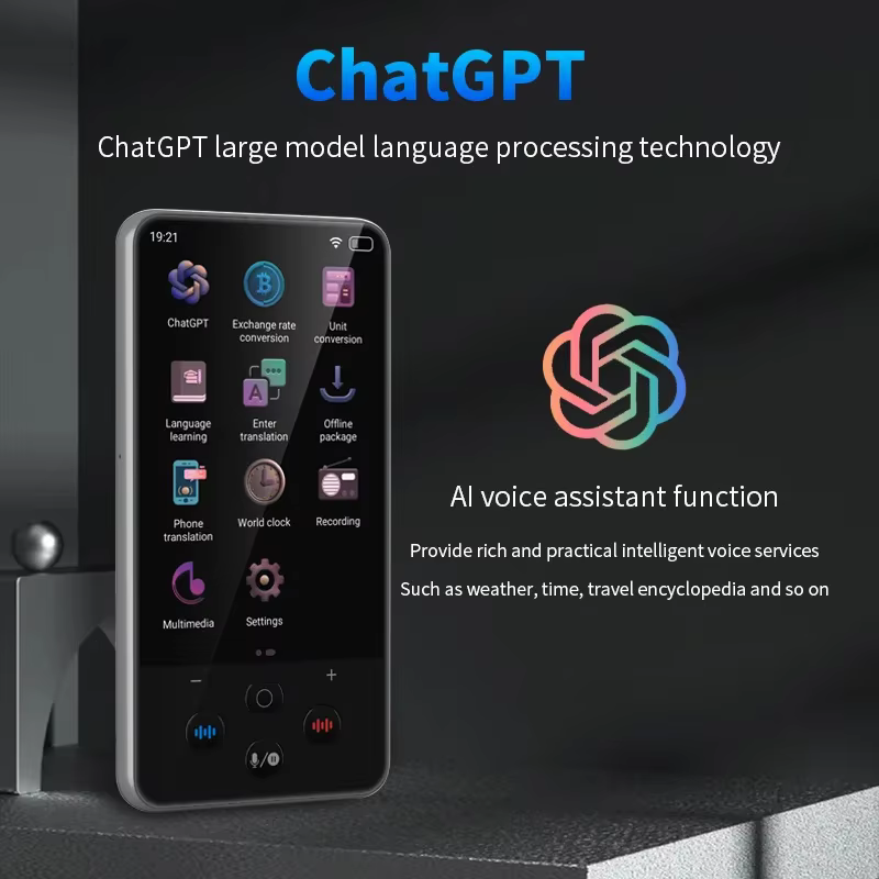 S85 Pro machine de traduction intelligente 138 langues enregistrement intelligent 19 chat en temps réel hors ligne GPT AI traduction de photo vocale