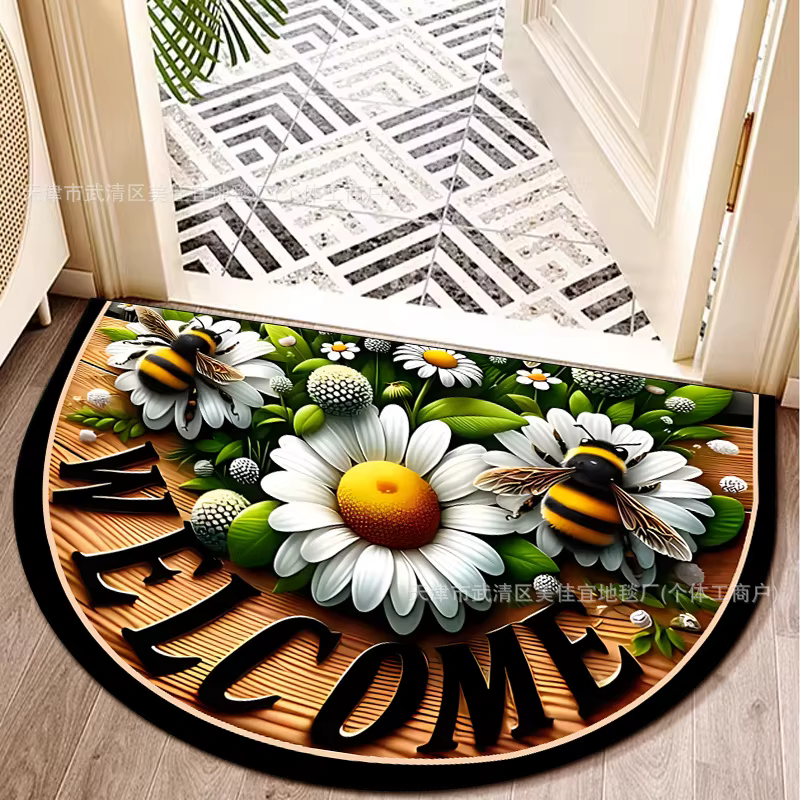 VIKAMA – tapis de sol à fleurs