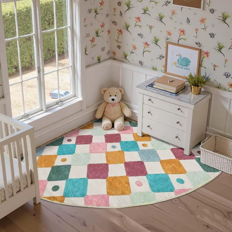 Tapis de chambre doux et moelleux