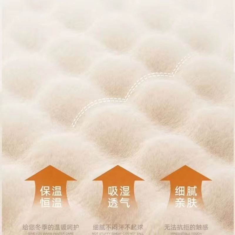 Nouvelle Tapisserie de Chevet Épaisse en Peluche Tatami pour Chambre à Coucher