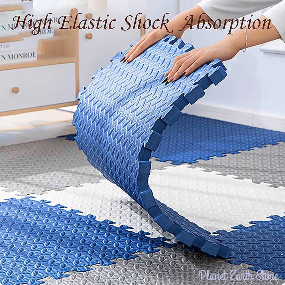 Tapis de jeu en mousse pour bébé