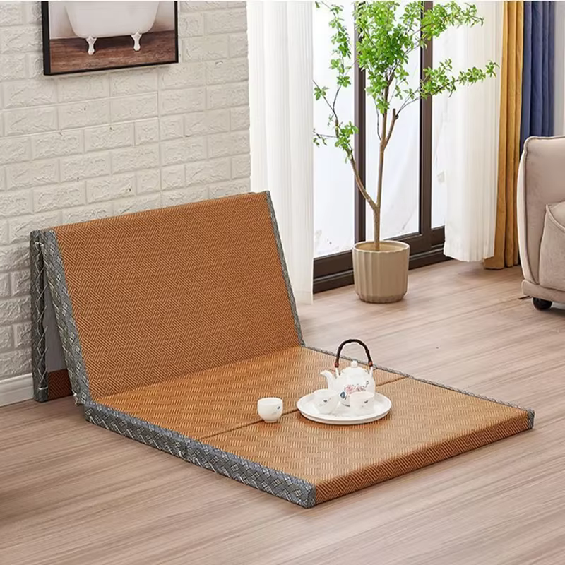 Tapis tatami pliables portables