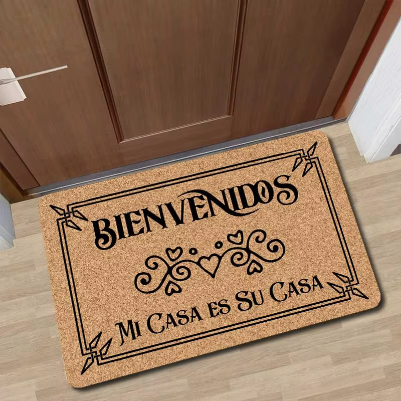 Paillasson de bienvenue 'Bienvenidos Mi Casa Es Su