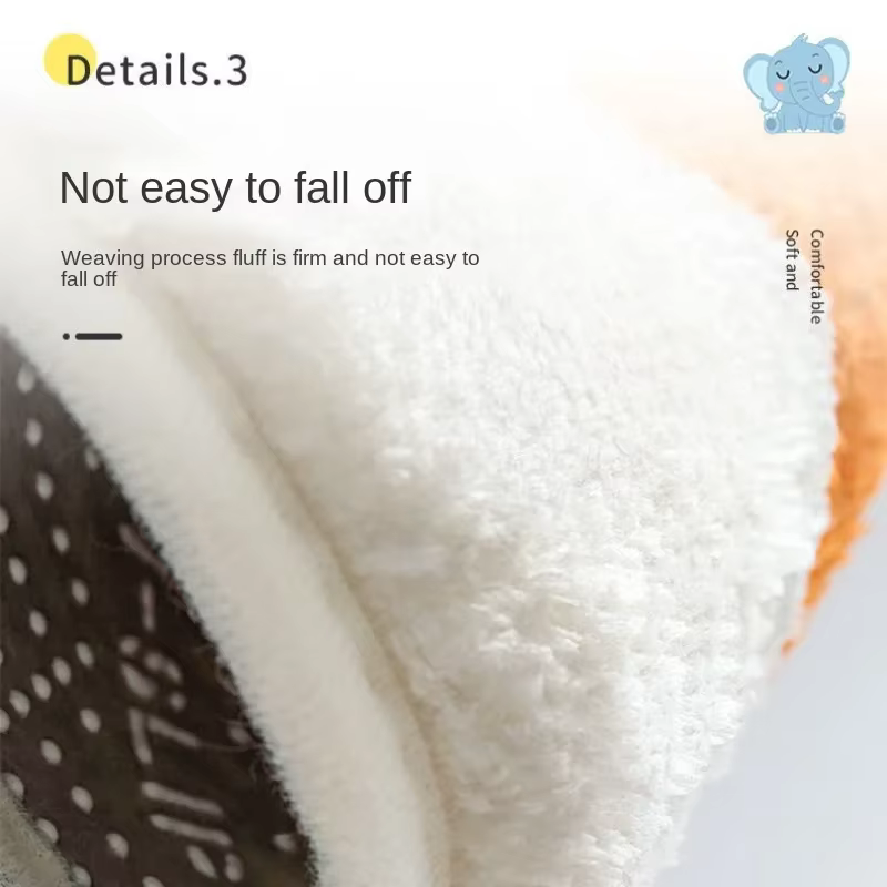 Tapis en peluche de Style nordique