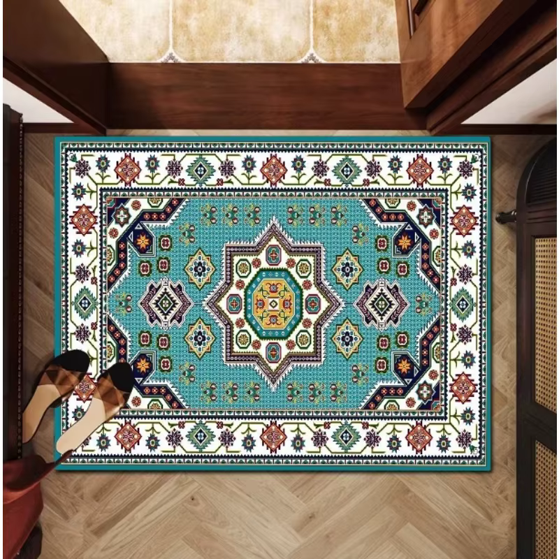 Tapis de Style persan tissé de Style ethnique