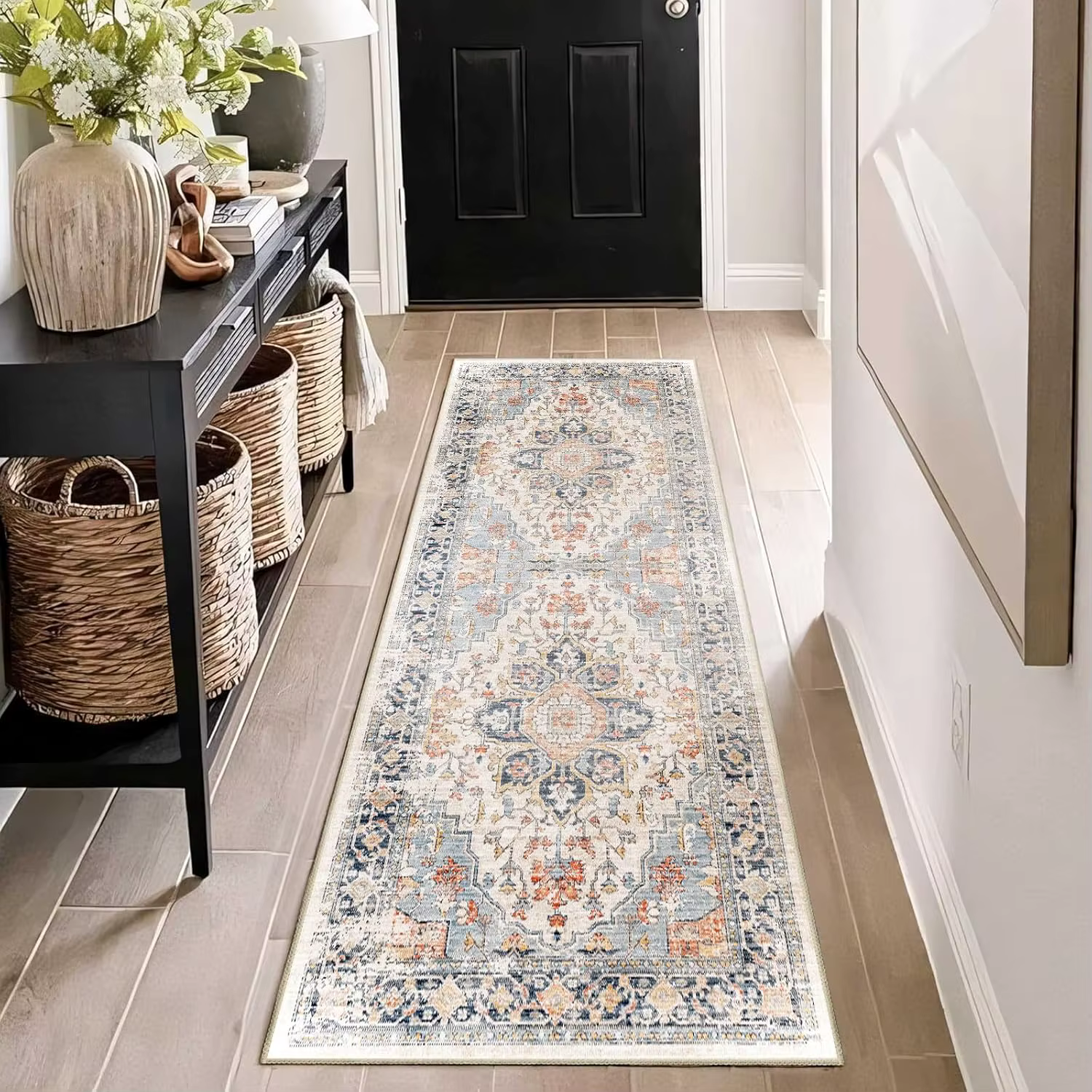 VIKAMA – tapis de cuisine bohème