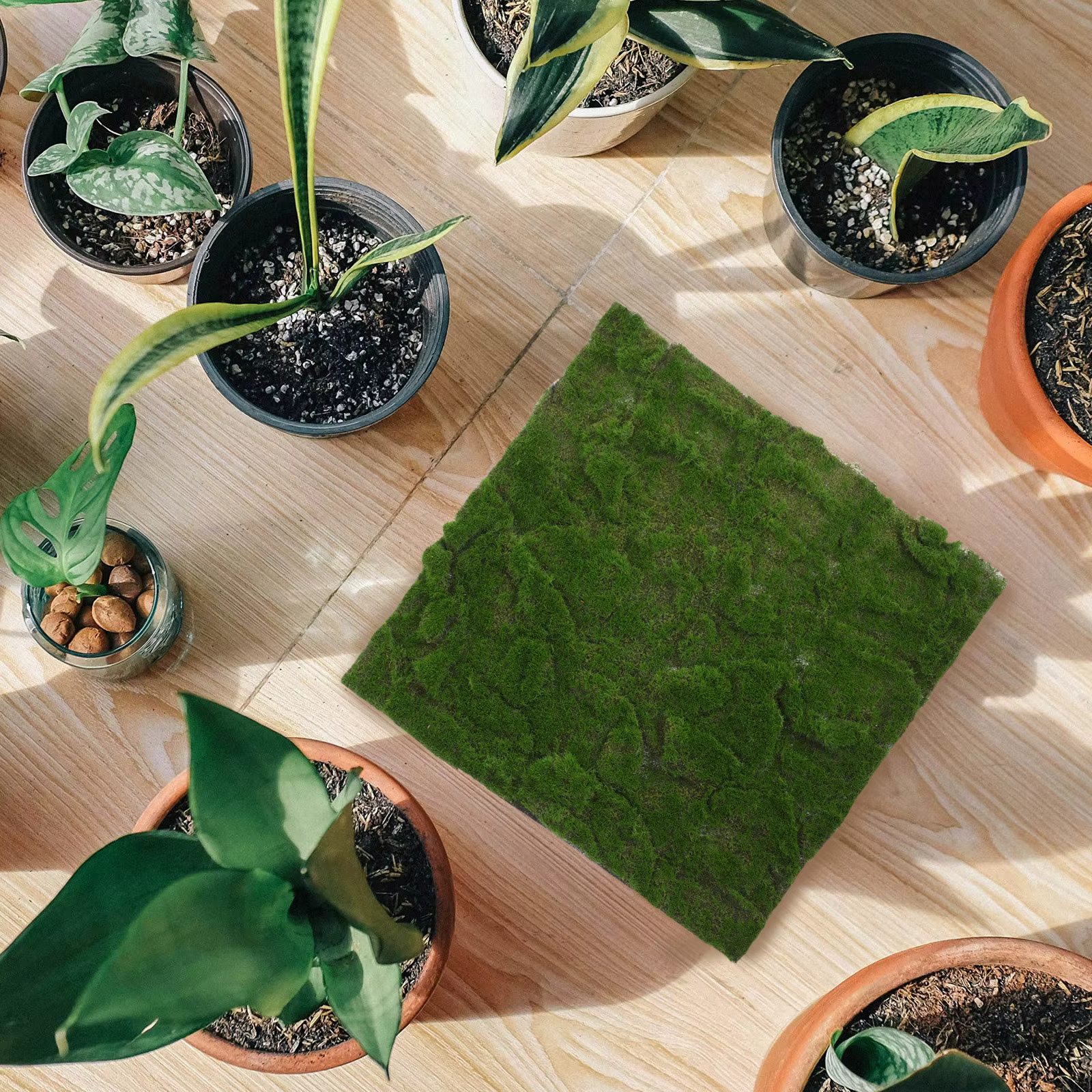 Tapis de mousse artificielle