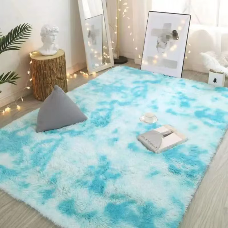 VIKAMA – tapis en laine de soie