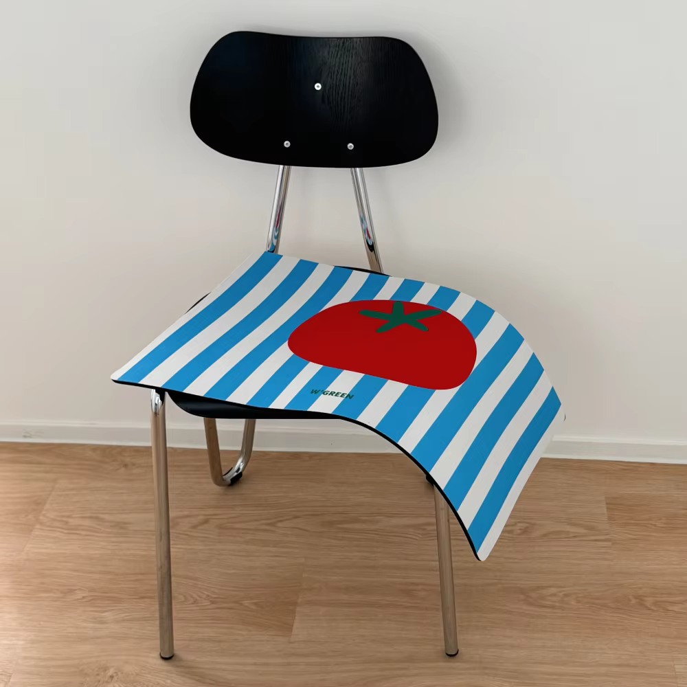 VIKAMA – tapis de sol imprimé tomate