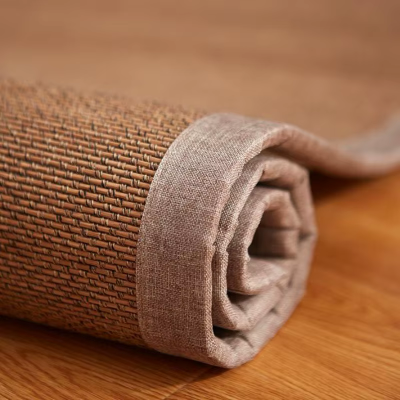 Tapis en bambou japonais Tatami