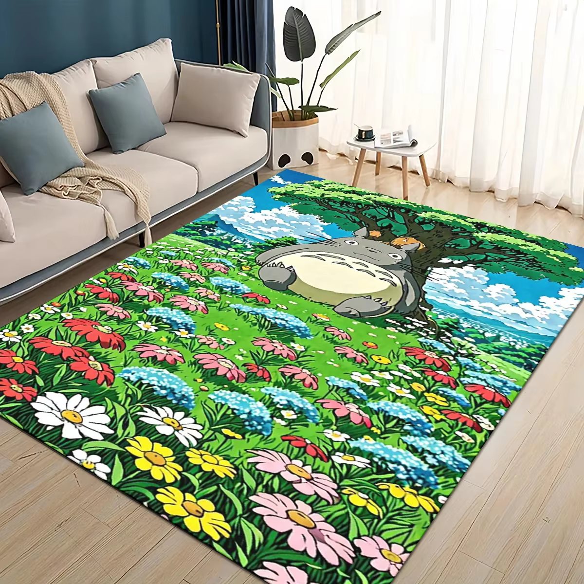 Tapis de sol 3D T-Totoros
