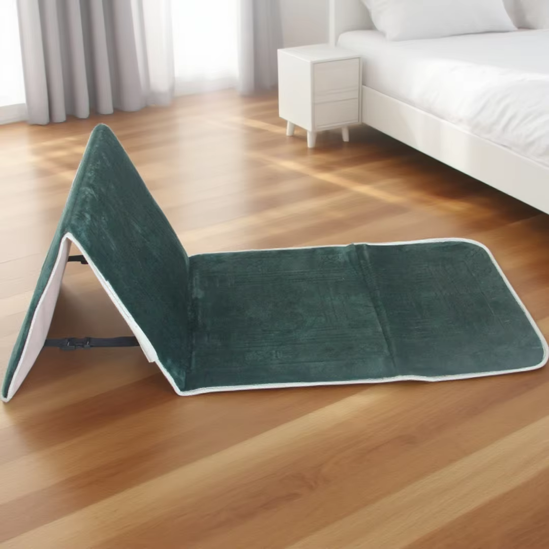Tapis de prière avec soutien du dos