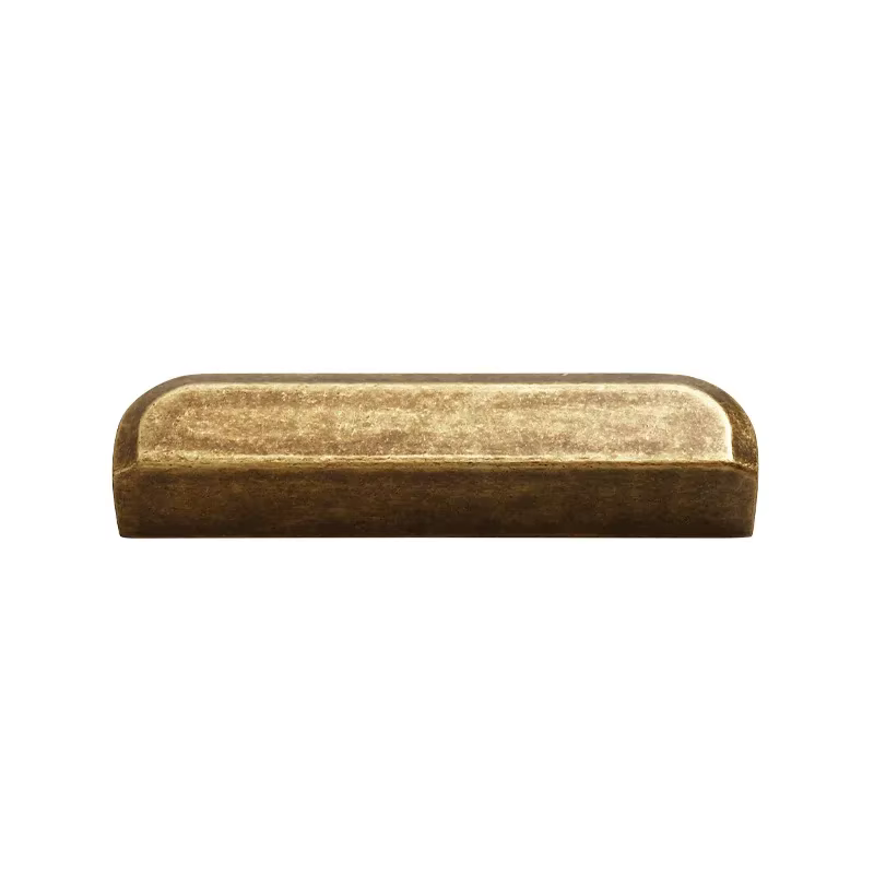 Poignées de meuble en bronze antique, poignées de tiroir/armoire vintage, boutons en alliage de zinc bronze antique massif, poignées de meubles de cuisine