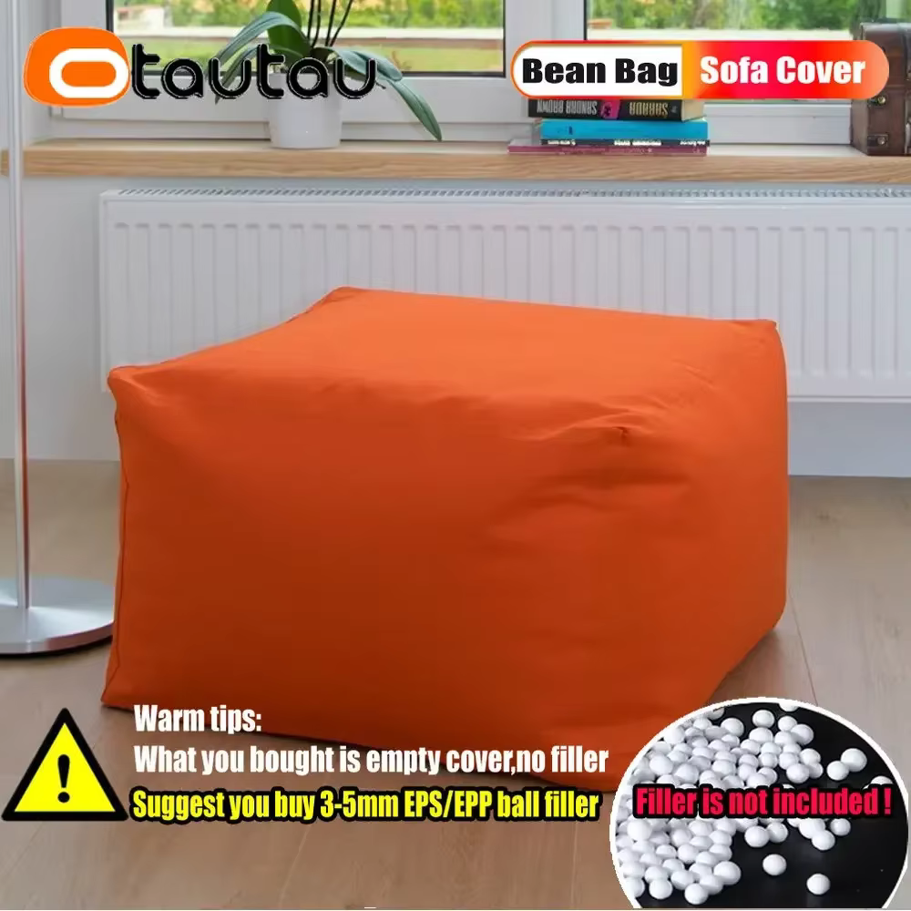 OTAUTAU – Pouf carré imperméable