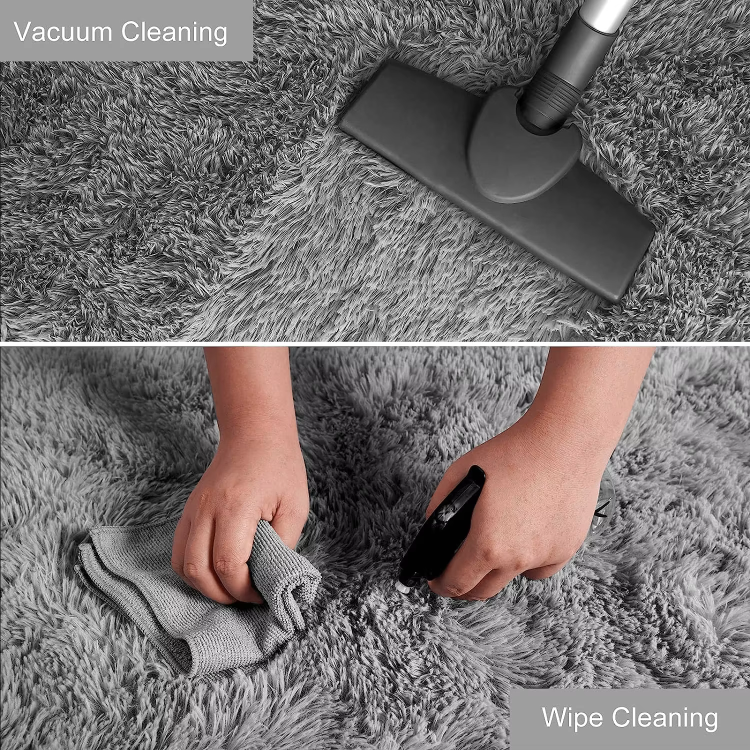 Tapis doux pour chambre à coucher