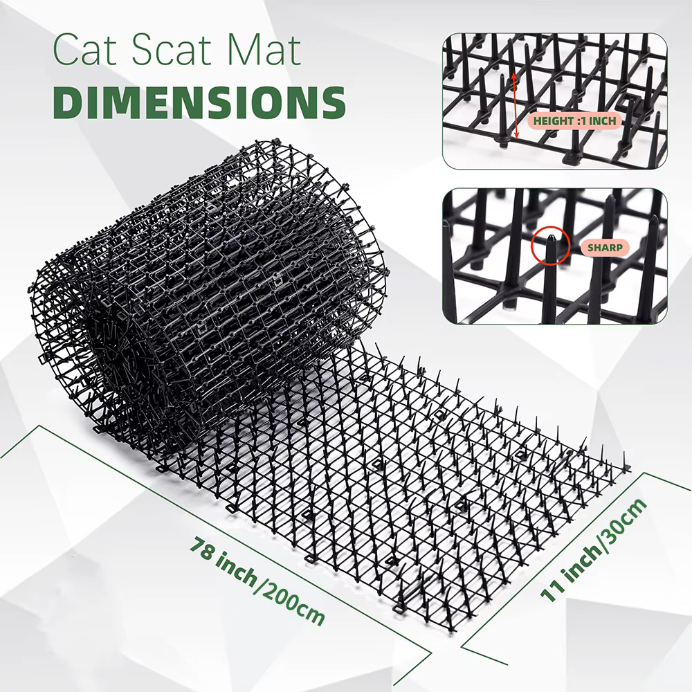 Tapis dissuasif pour chat