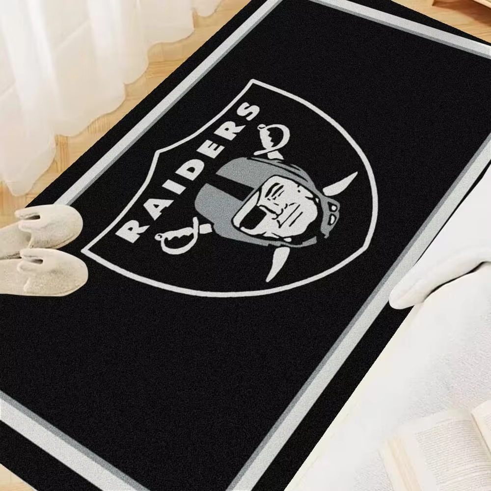 R-Raiders Rugby décor tapis pour salon chambre zone de loisirs