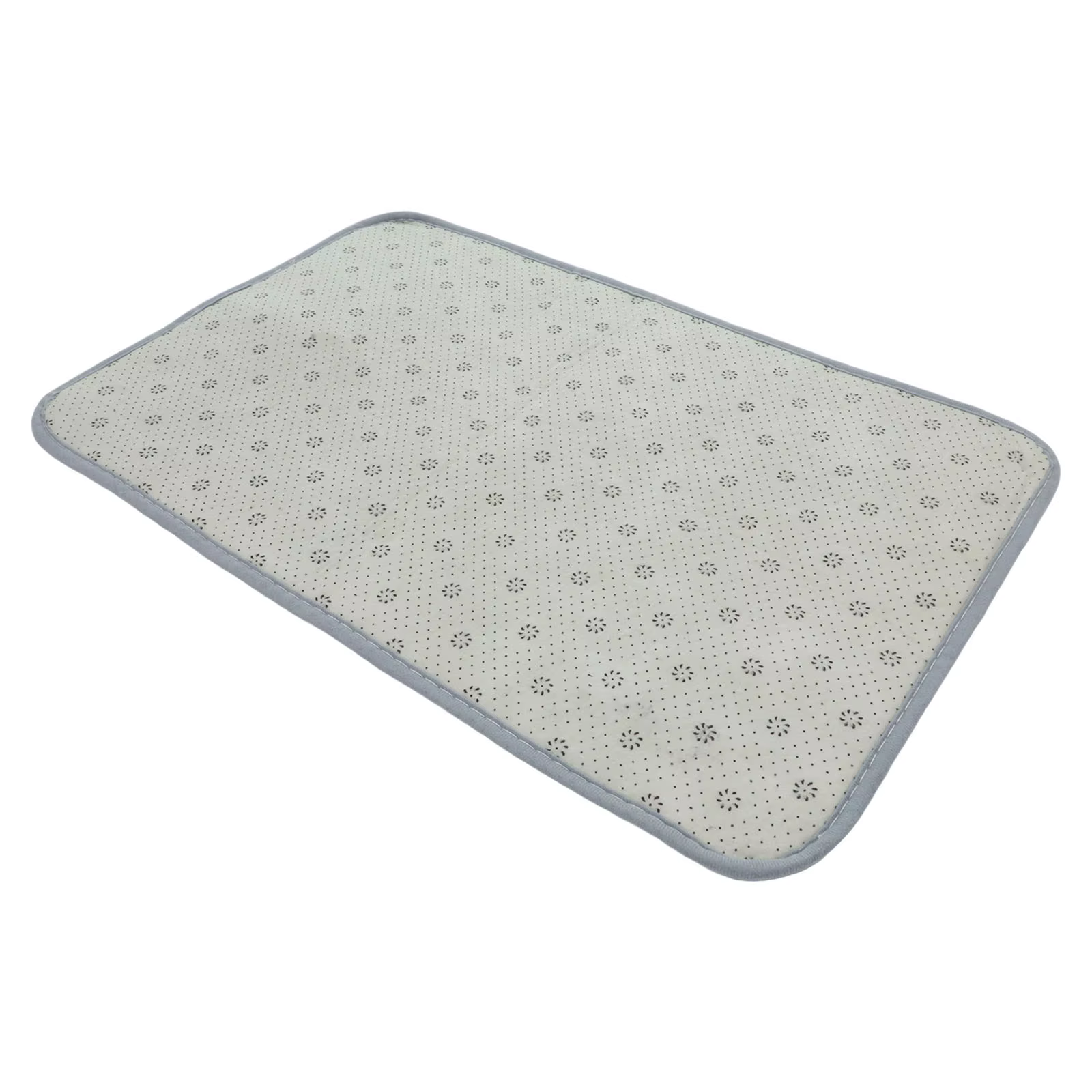 Tapis de sol pour la maison avec mousse à mémoire de forme souple et Base antidérapante en PVC, tapis absorbant en galets pour salle de bain, toilettes, chambre à coucher