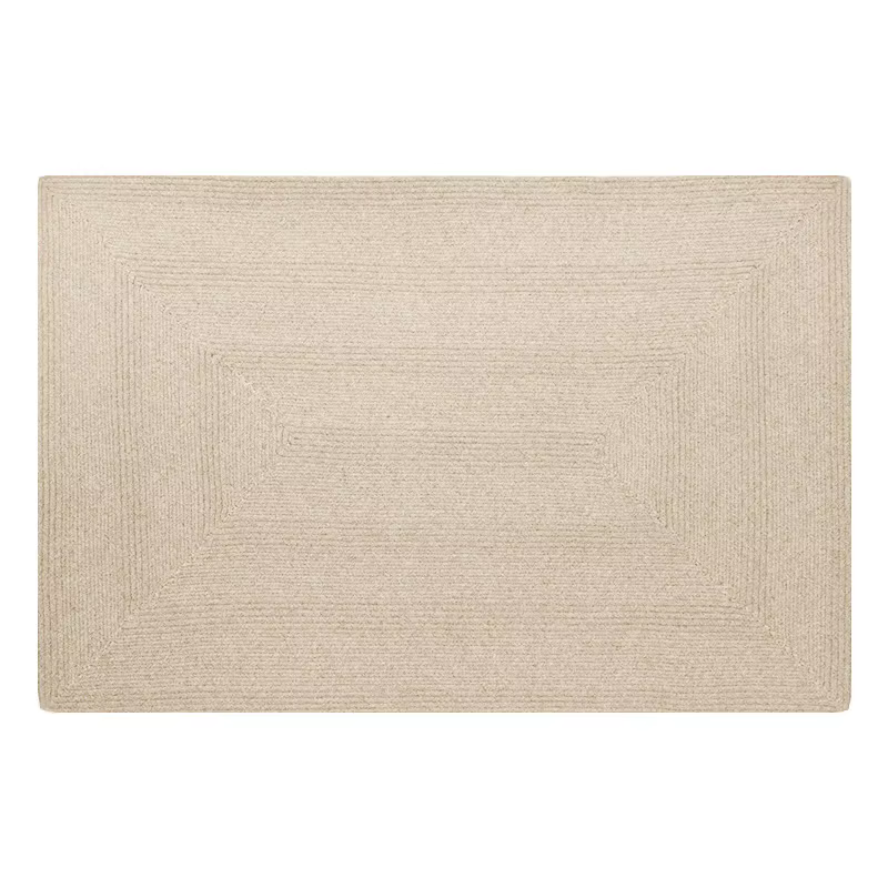 Tapis de sol tissé de luxe nordique